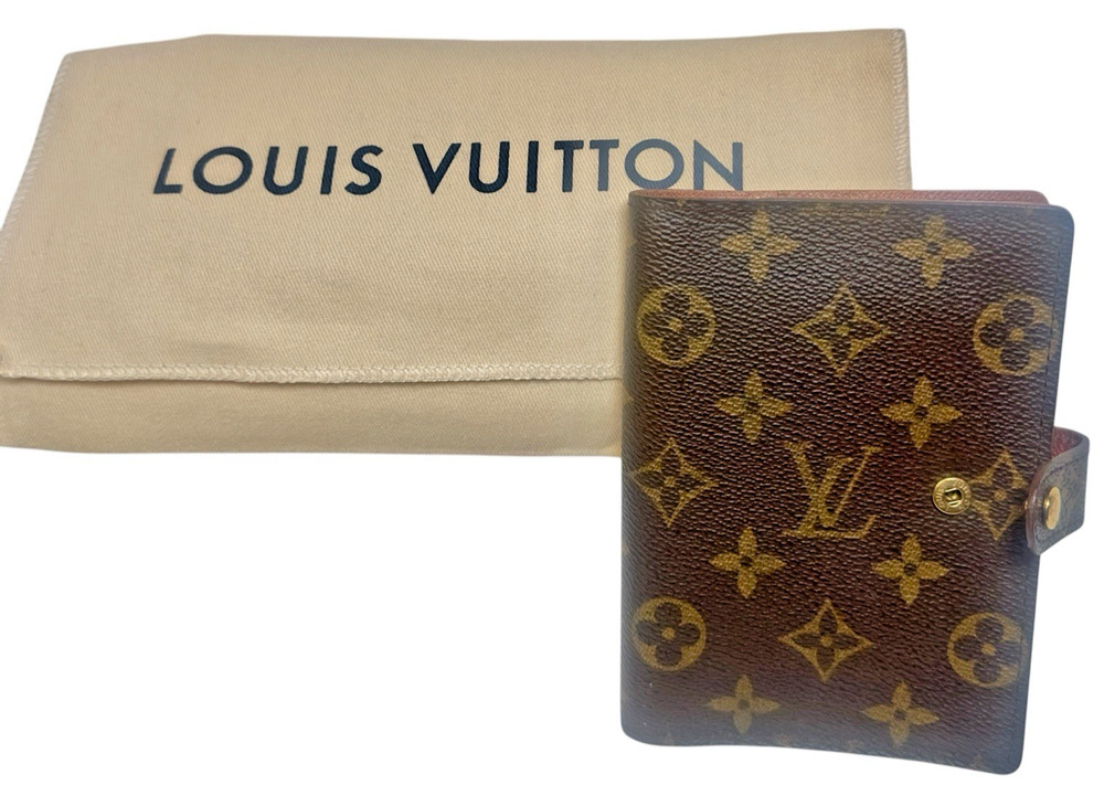 Authentic Louis Vuitton Monogram Agenda PM ~ Very Good Condition